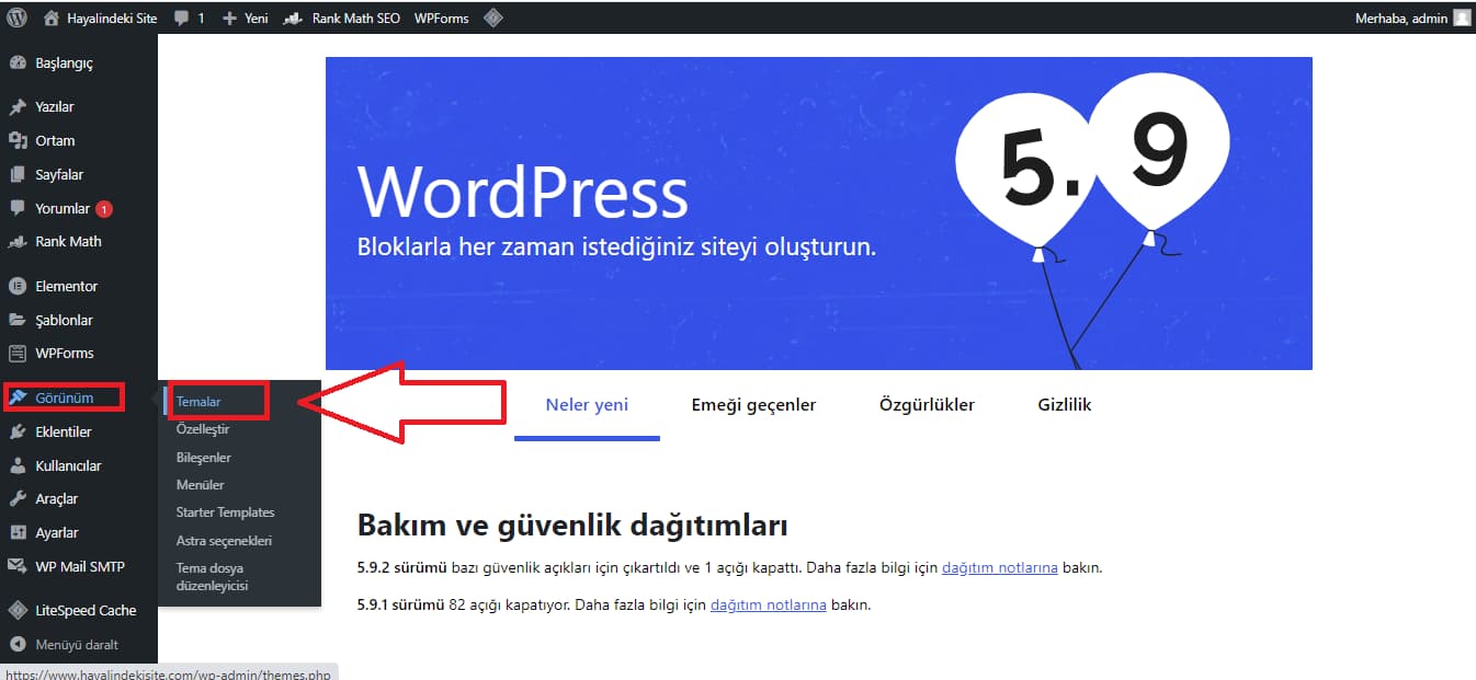 Tema Nedir? Eklenti Nedir? 