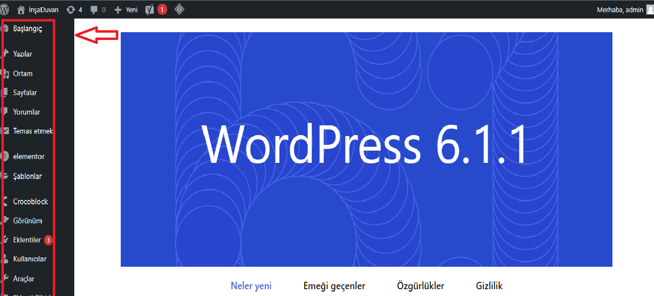 WORDPRESS EĞİTİMİ